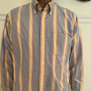 Men’s button down 100% cotton shirt